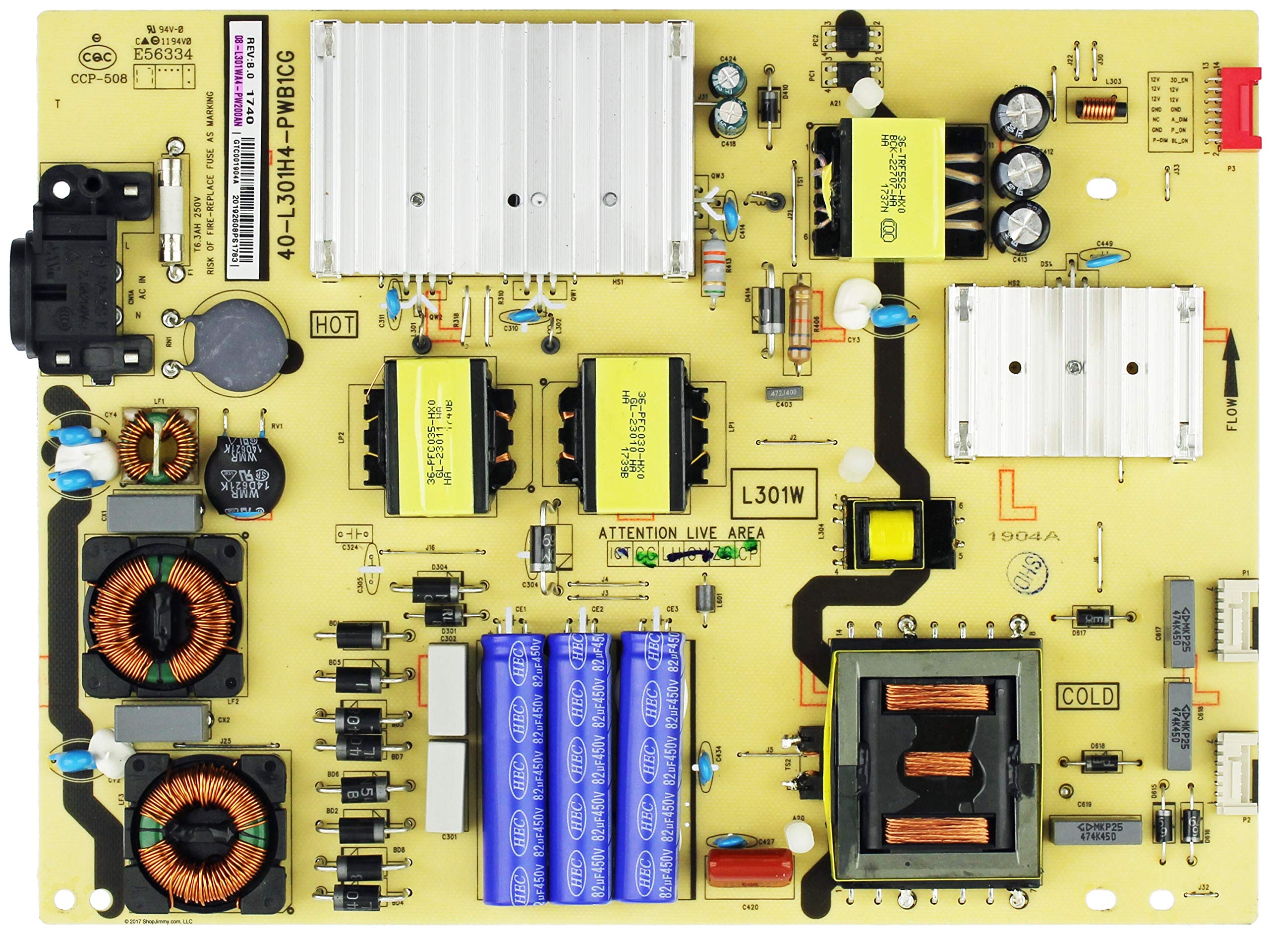 Amazon.com: 08-L301WA4-PW200AN (40-L301H4-PWB1CG) Power